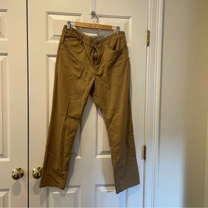 Outlier Slim Dungarees - Tan - 36W 30L